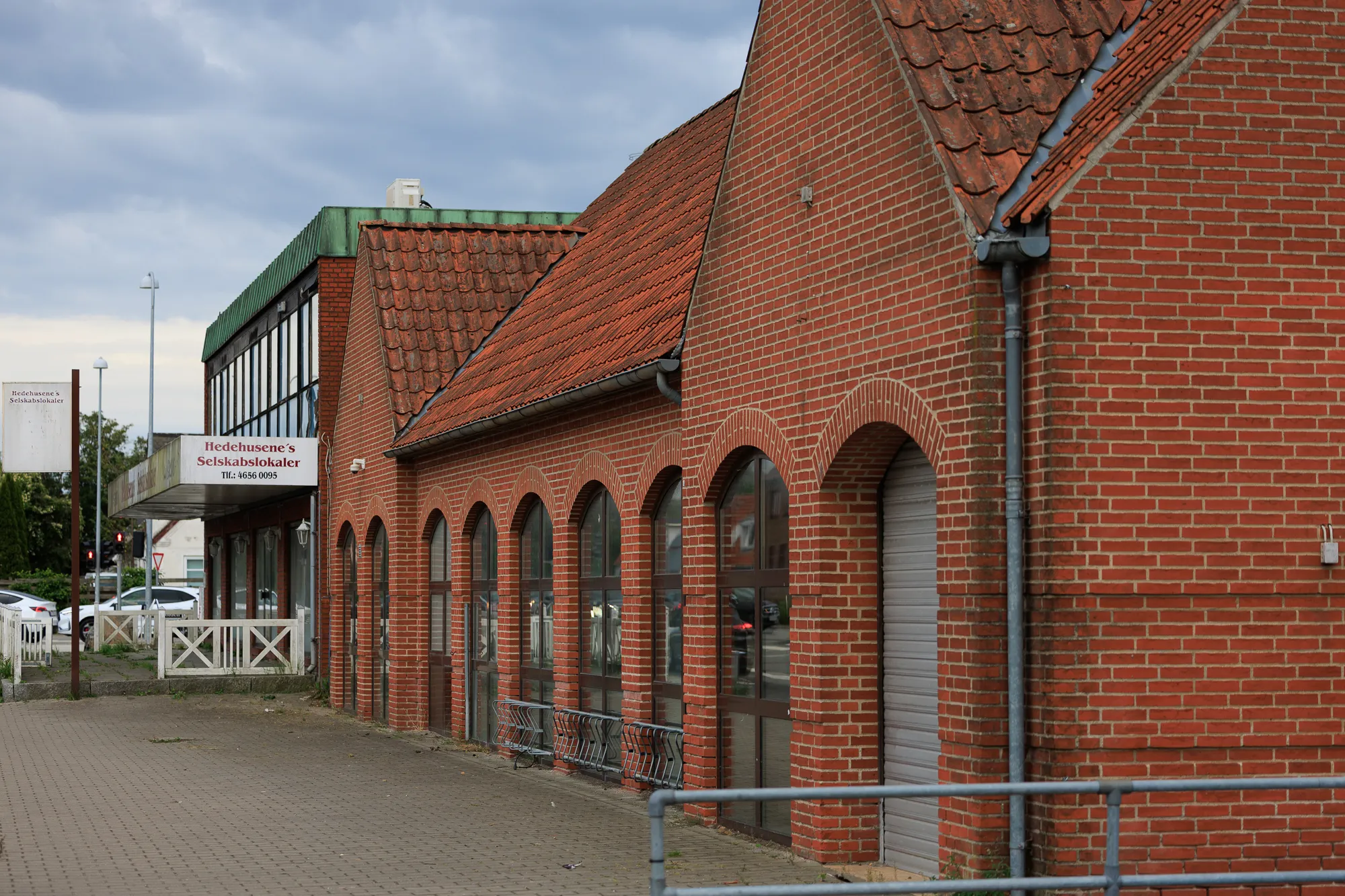 Old brick and utility details in Hedehusene Old brick and utility details in Hedehusene