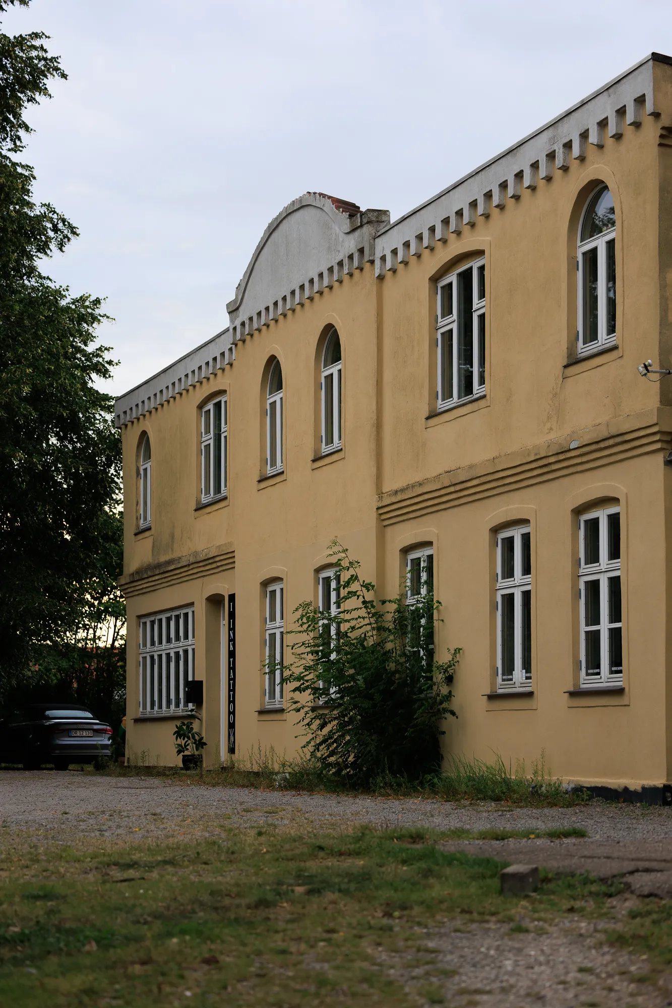 Side street glimpse — Hedehusene Side street glimpse — Hedehusene